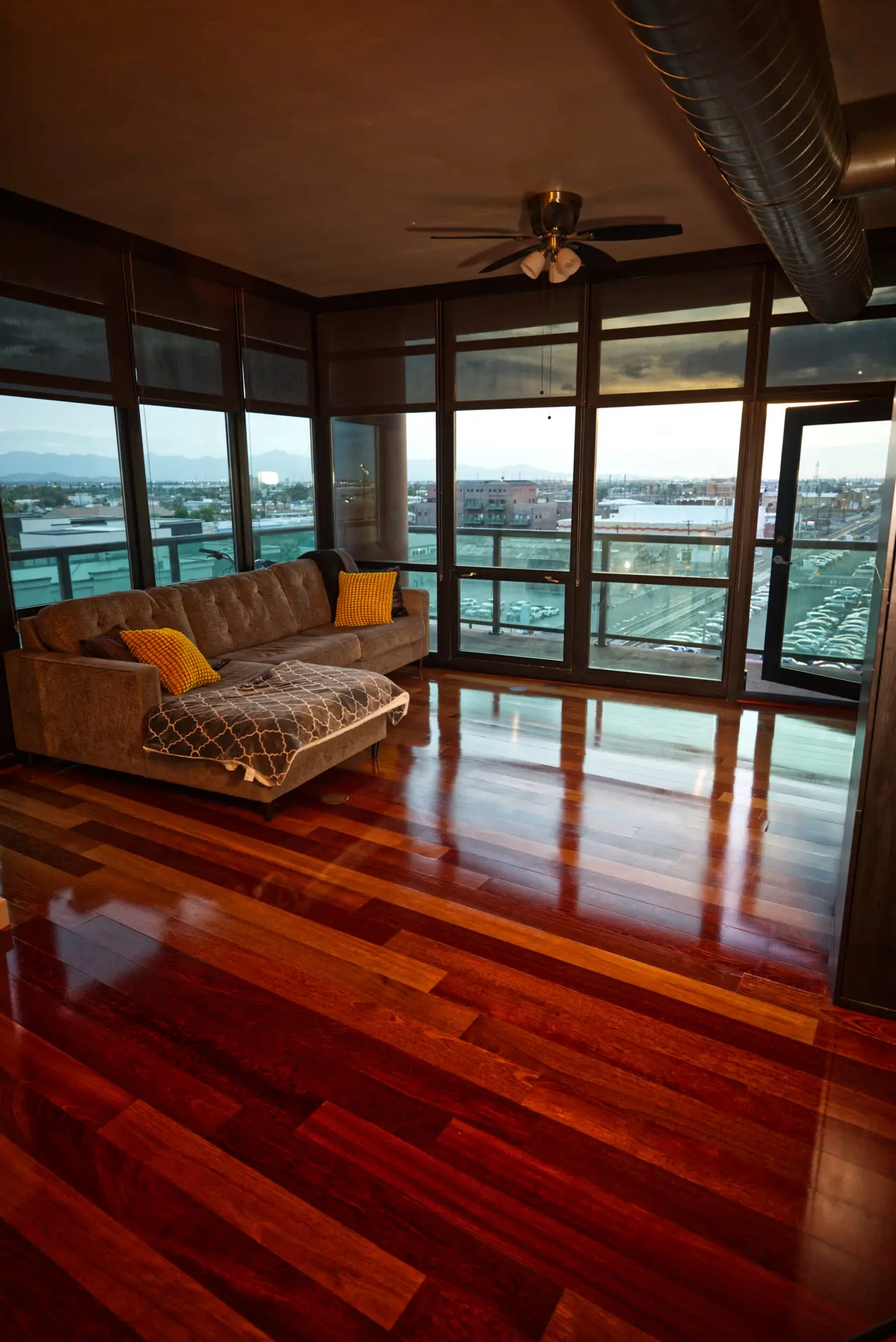 Spit Shine Homes hardwood floors