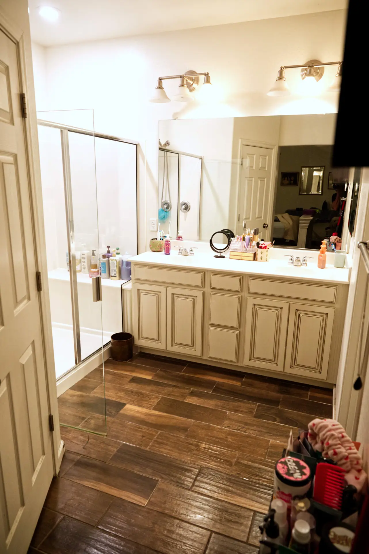 spitshinehomes cleaned bathroom